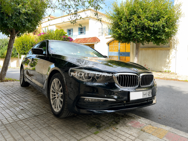 BMW Série 5 Diesel Automatique 2018 à Tanger