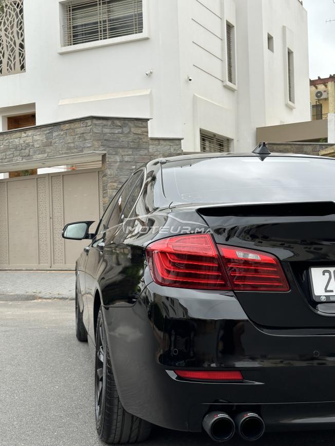 Bmw serie 5 faible klm