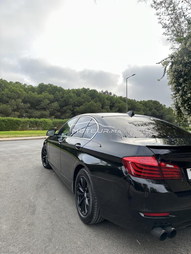 Bmw serie 5 faible klm