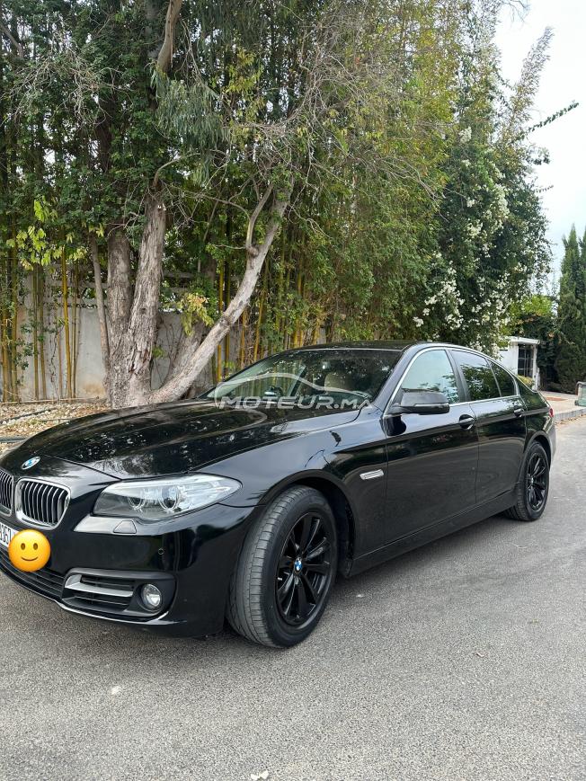Bmw serie 5 faible klm