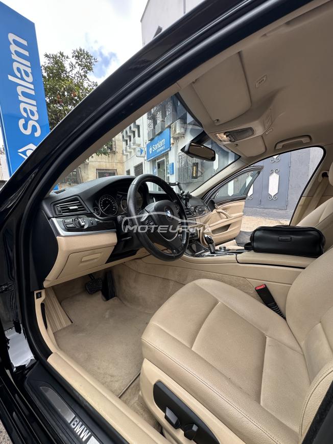 Bmw serie 5 faible klm