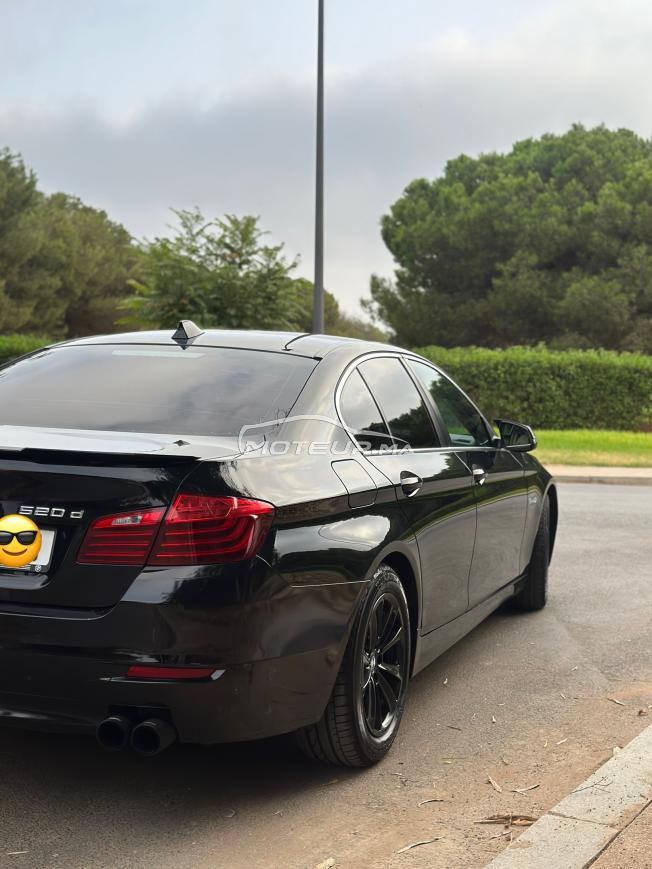 Bmw serie 5 faible klm