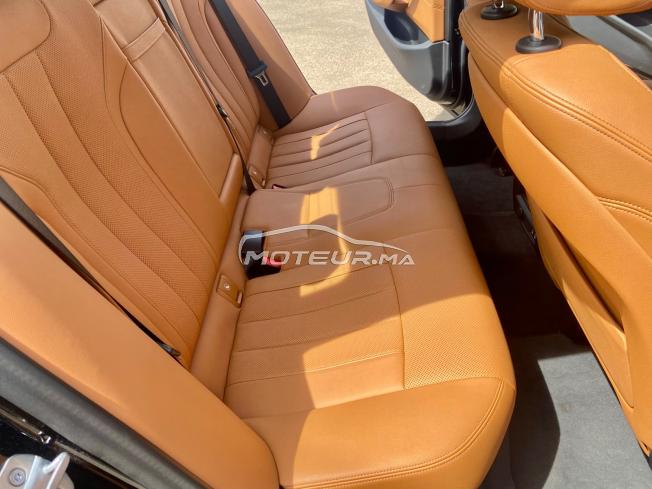 BMW 520D 2021  60500 Km Noire intérieur Tabac