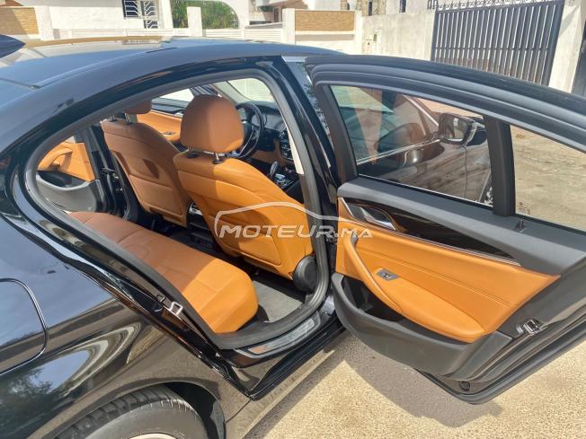 BMW 520D 2021  60500 Km Noire intérieur Tabac