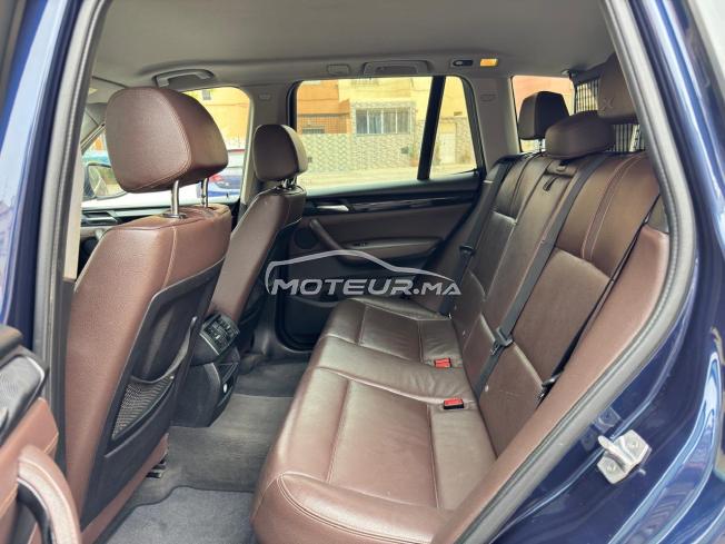 BMW X3 voiture de luxe