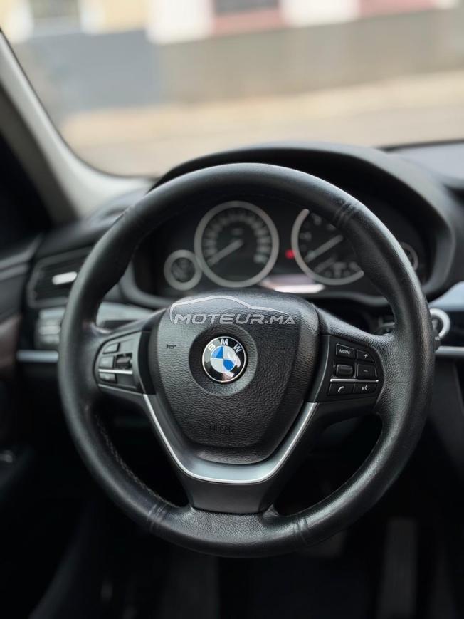 BMW X3 voiture de luxe