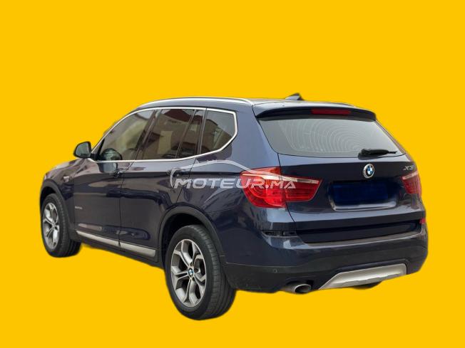 BMW X3 voiture de luxe
