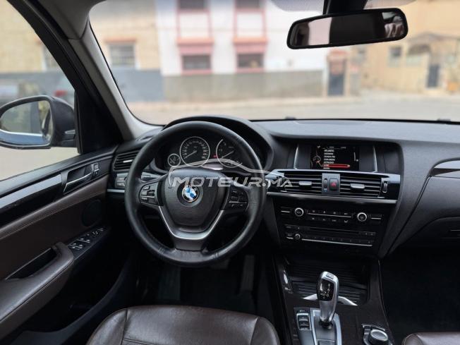 BMW X3 voiture de luxe