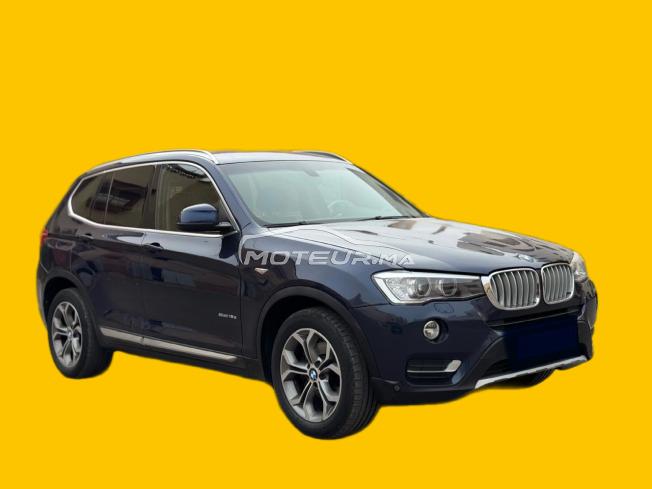 BMW X3 voiture de luxe