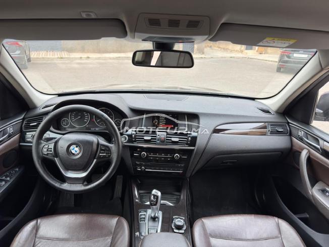 BMW X3 voiture de luxe