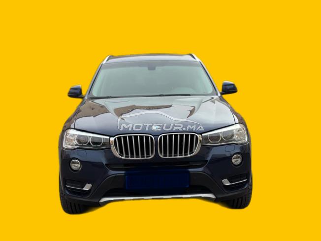BMW X3 voiture de luxe