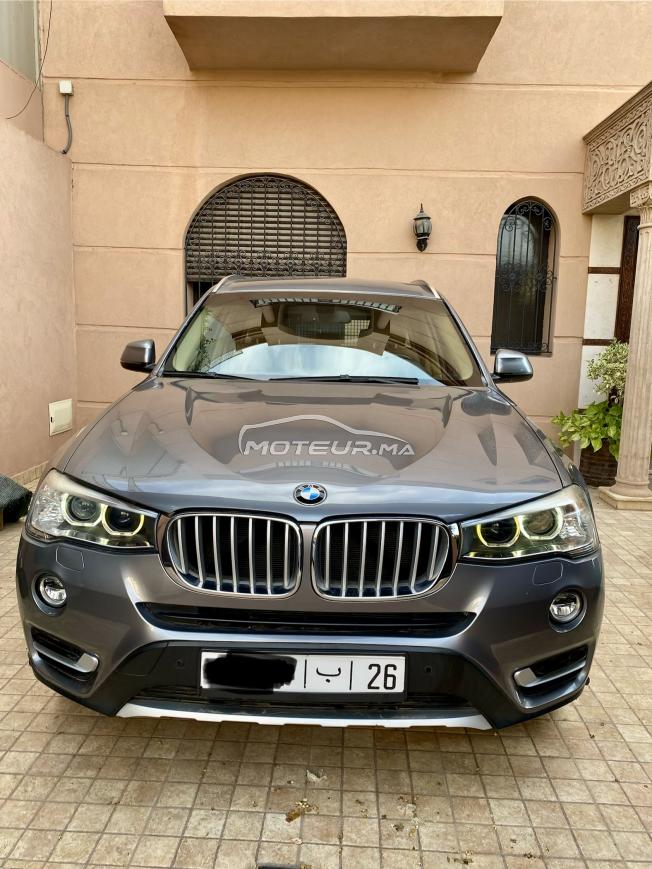 Bmw X3 premiere main 2017 Xline diesel