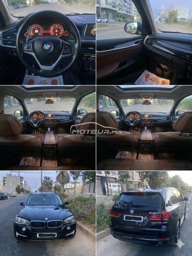 BMW X5 F15 25D Full Option