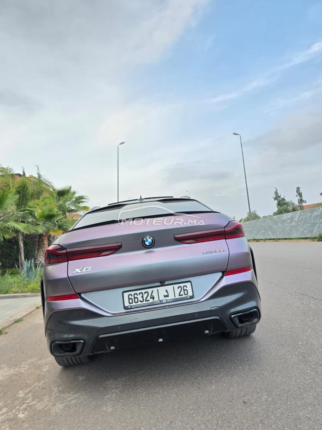 BMW X6 (2022) 30d xDrive - Excellent État - Dédouanée / Immatriculée Maroc