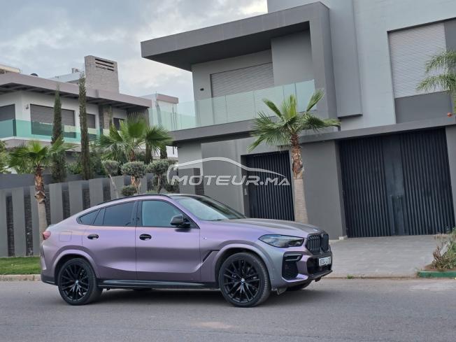 BMW X6 (2022) 30d xDrive - Excellent État - Dédouanée / Immatriculée Maroc