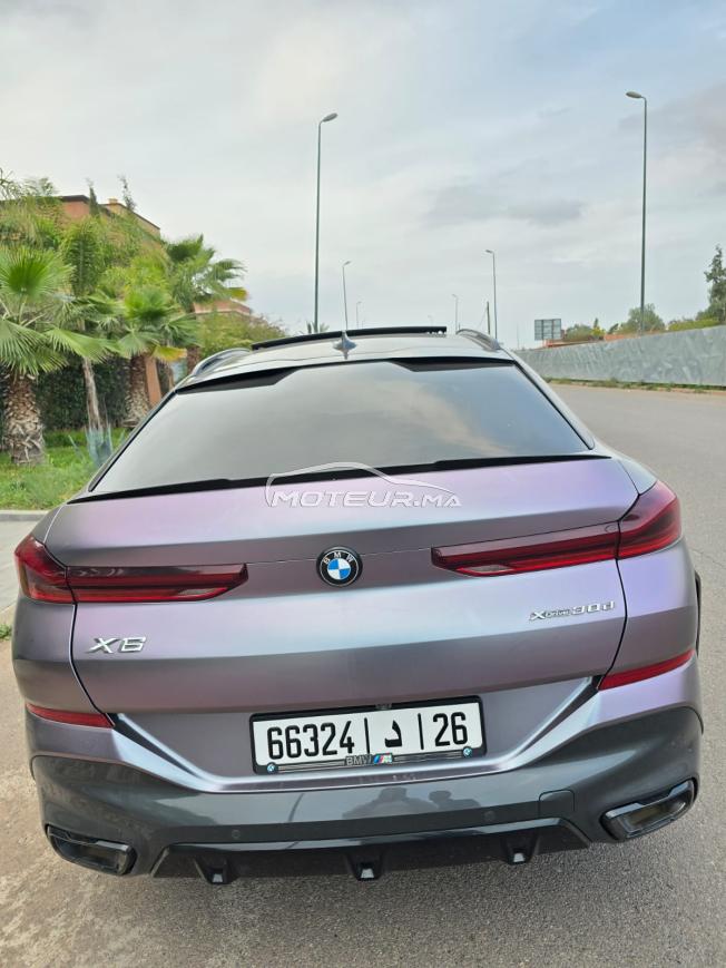 BMW X6 (2022) 30d xDrive - Excellent État - Dédouanée / Immatriculée Maroc