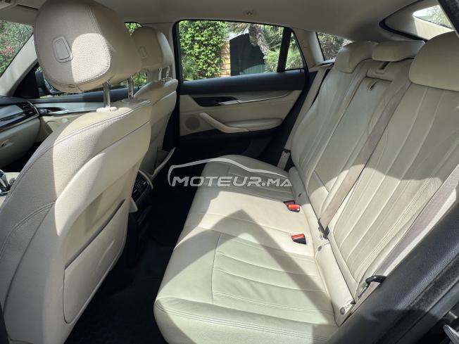 BMW X6 F16 3.0d xDrive – 2015 | Noir / Cuir blanc