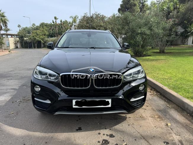 BMW X6 F16 3.0d xDrive – 2015 | Noir / Cuir blanc