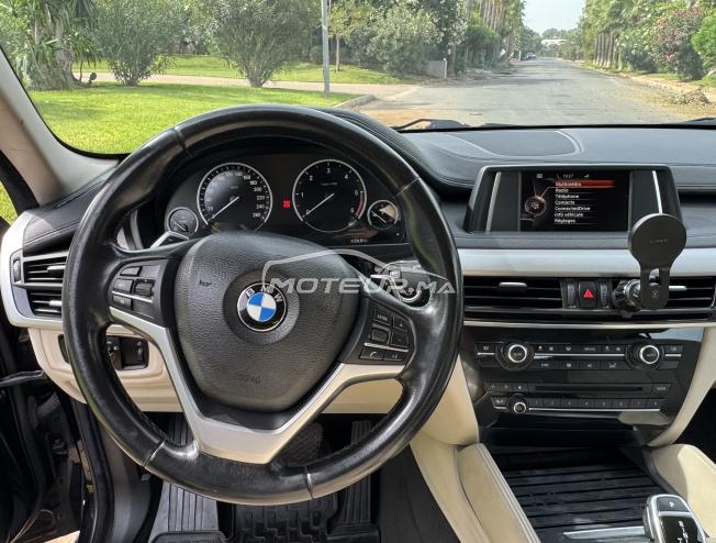 BMW X6 F16 3.0d xDrive – 2015 | Noir / Cuir blanc