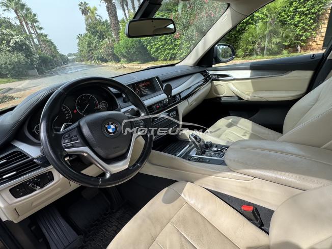 BMW X6 F16 3.0d xDrive – 2015 | Noir / Cuir blanc