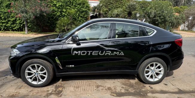 BMW X6 F16 3.0d xDrive – 2015 | Noir / Cuir blanc