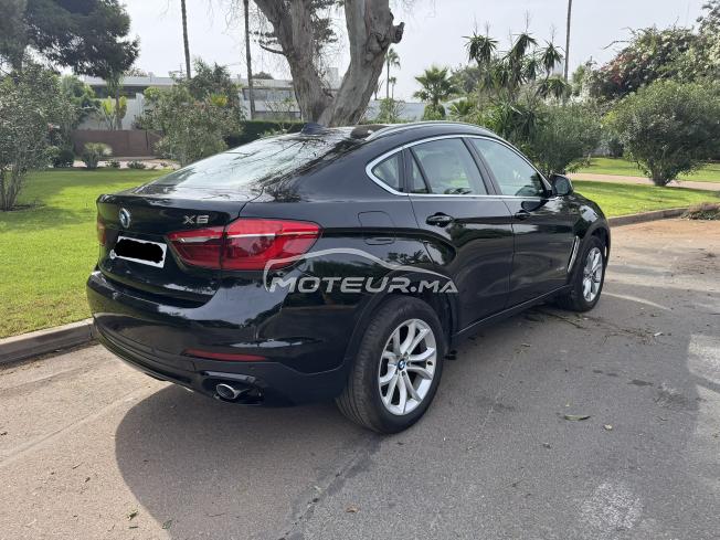 BMW X6 F16 3.0d xDrive – 2015 | Noir / Cuir blanc