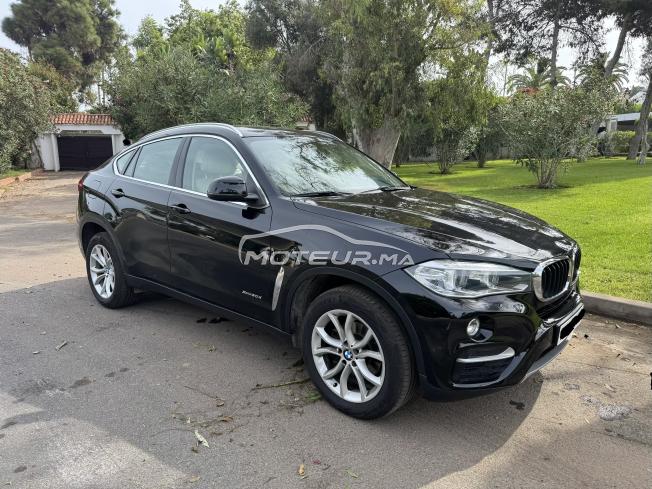 BMW X6 F16 3.0d xDrive – 2015 | Noir / Cuir blanc