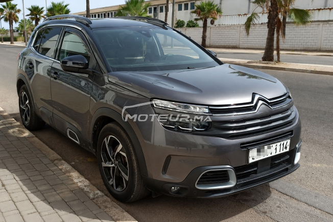 Citroën C5 Aircross  2.0 BlueHDi 180 EAT8 – 2022 – Excellent état