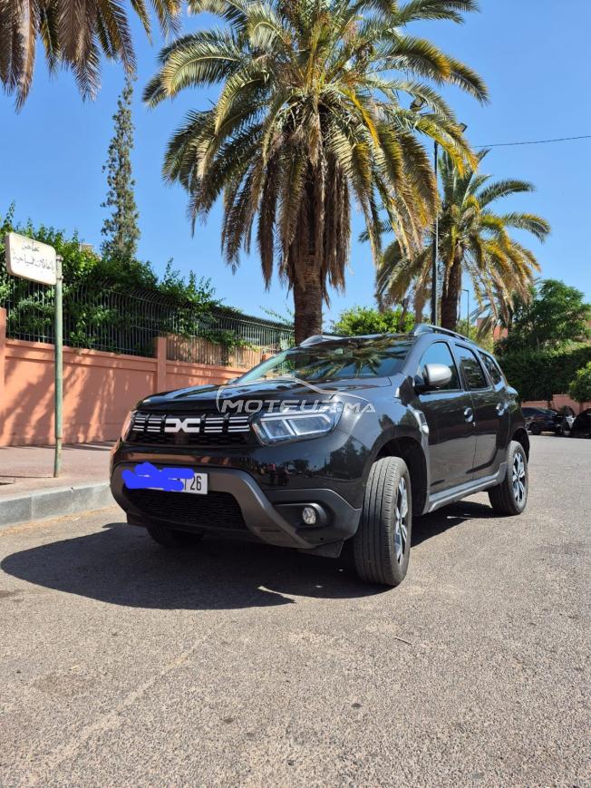 Duster  essence automatique