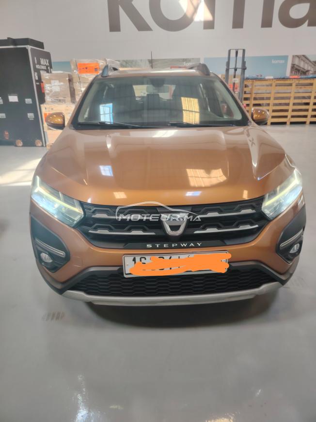 Dacia steepway tout options en bonne état à vendre , rien à prévoir