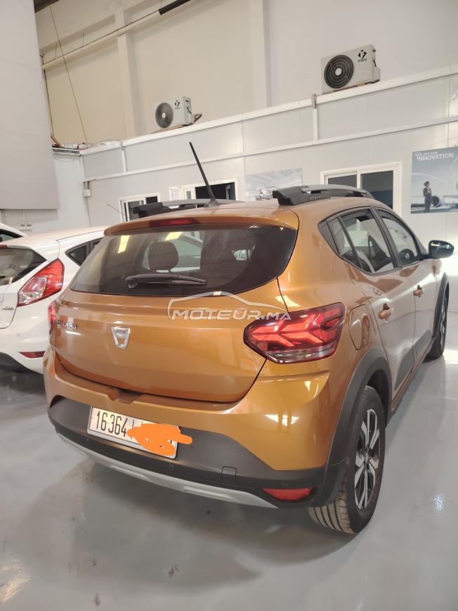 Dacia steepway tout options en bonne état à vendre , rien à prévoir
