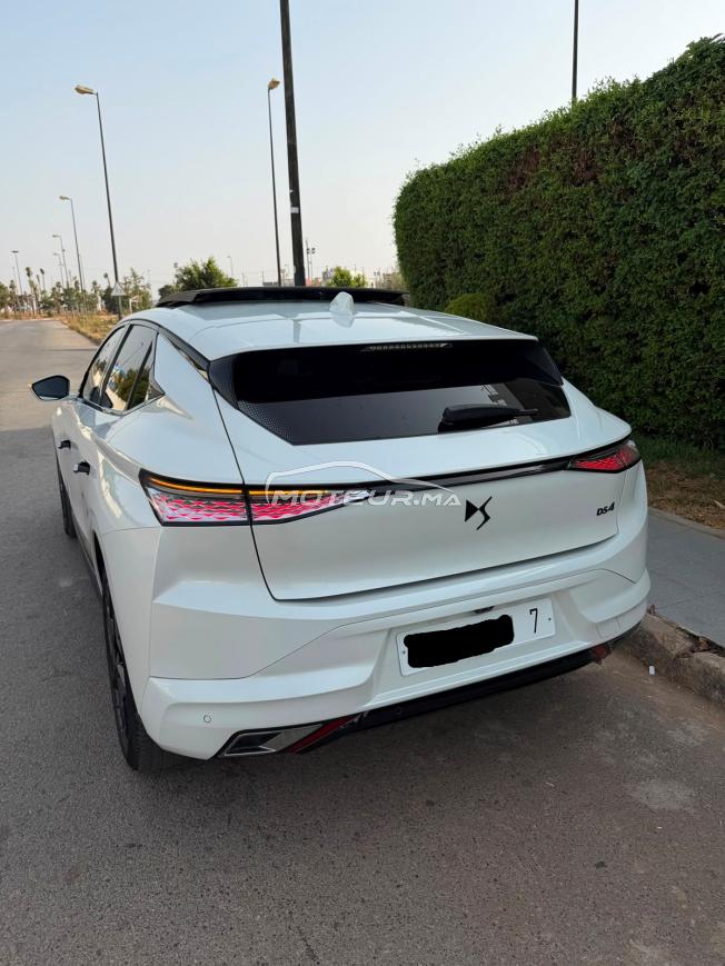 DS 4 Performance Line+ Diesel – Blanc nacré