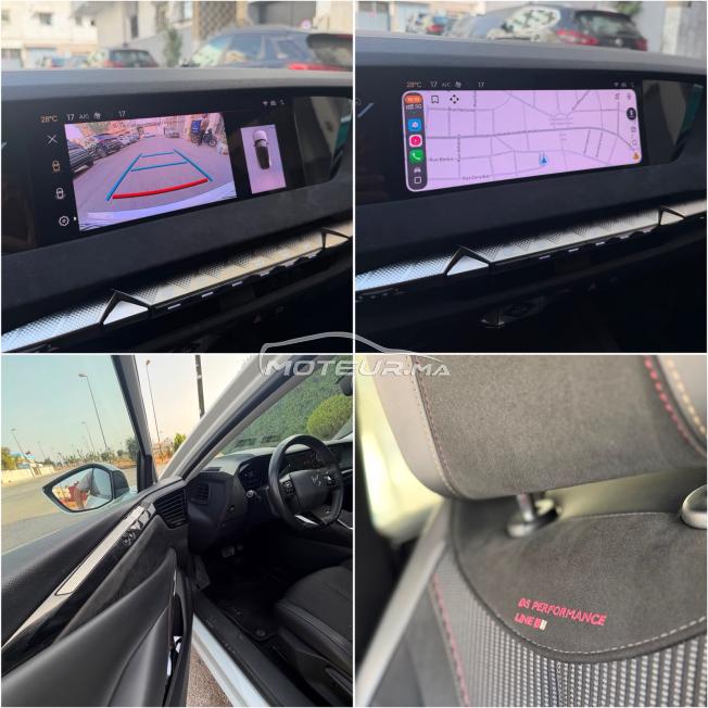 DS 4 Performance Line+ Diesel – Blanc nacré