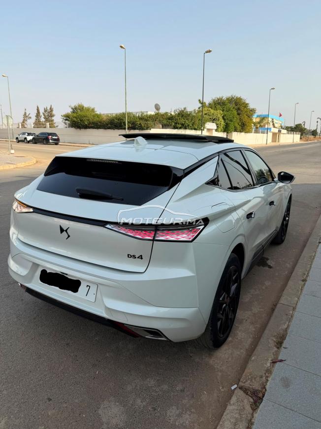 DS 4 Performance Line+ Diesel – Blanc nacré