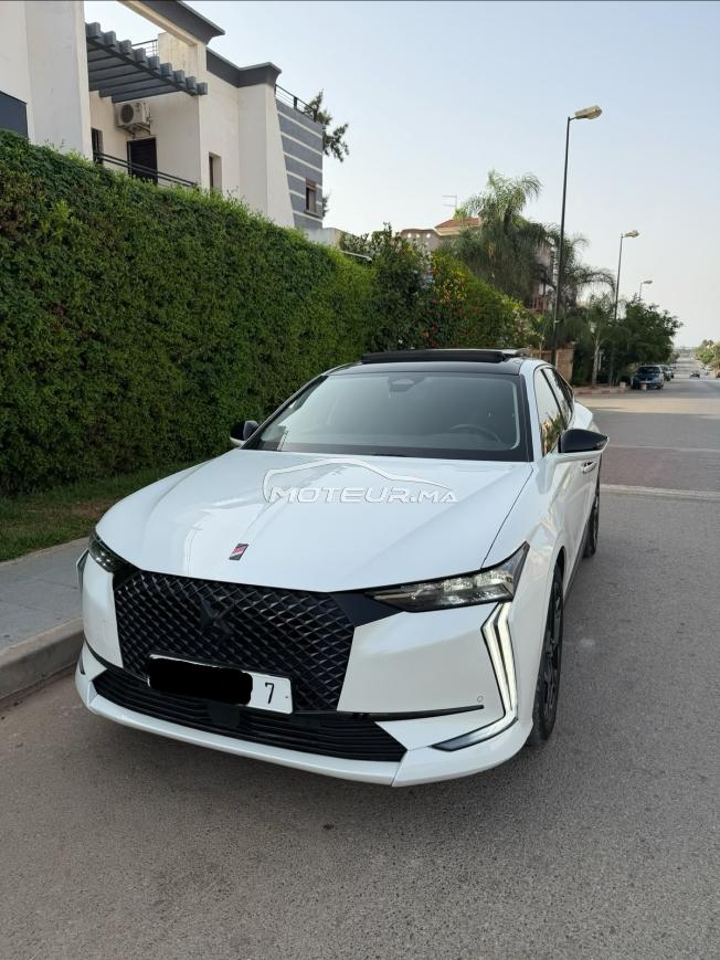 DS 4 Performance Line+ Diesel – Blanc nacré