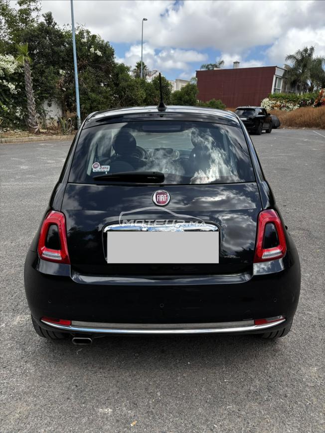 Fiat 500 automatique - 4280km