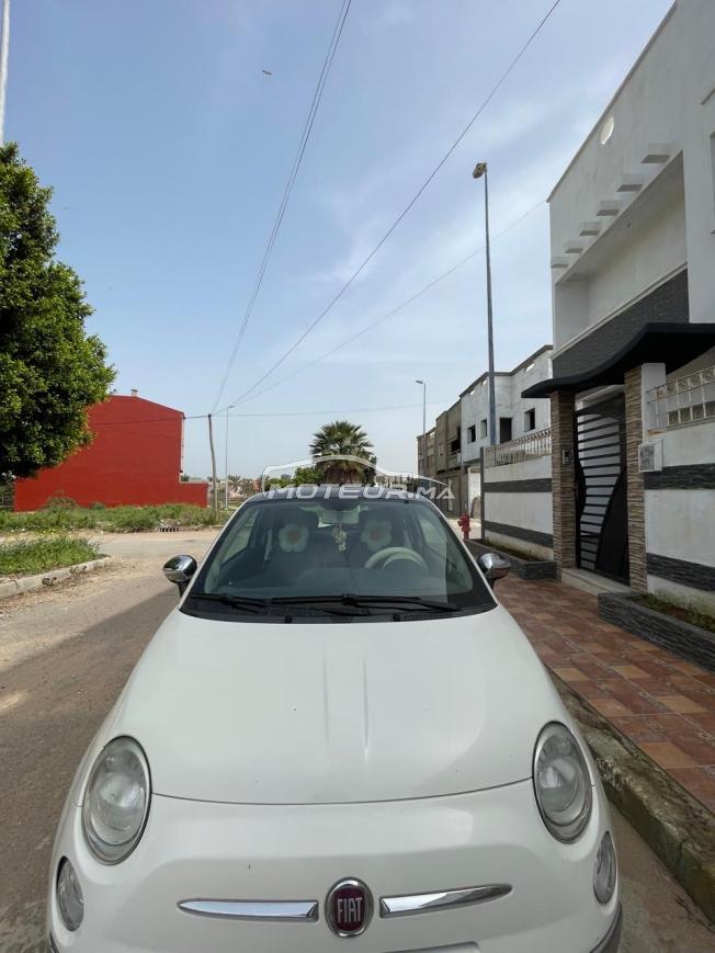 Fiat 500 2012 essence