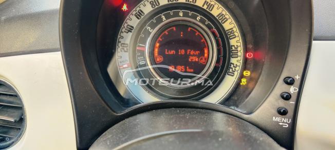 fiat 500 essence