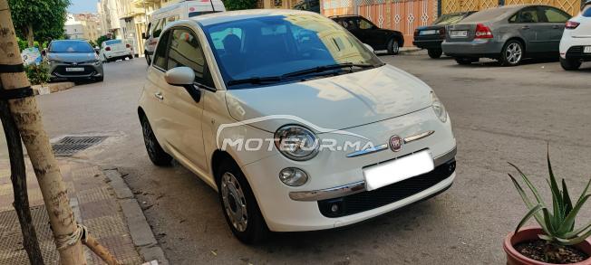 fiat 500 essence
