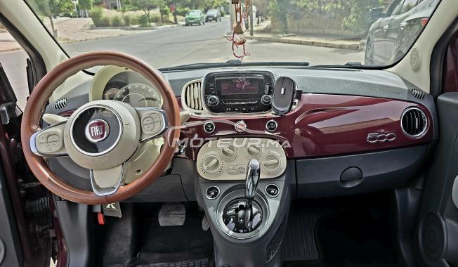 Fiat 500 Automatique – Essence – 2016