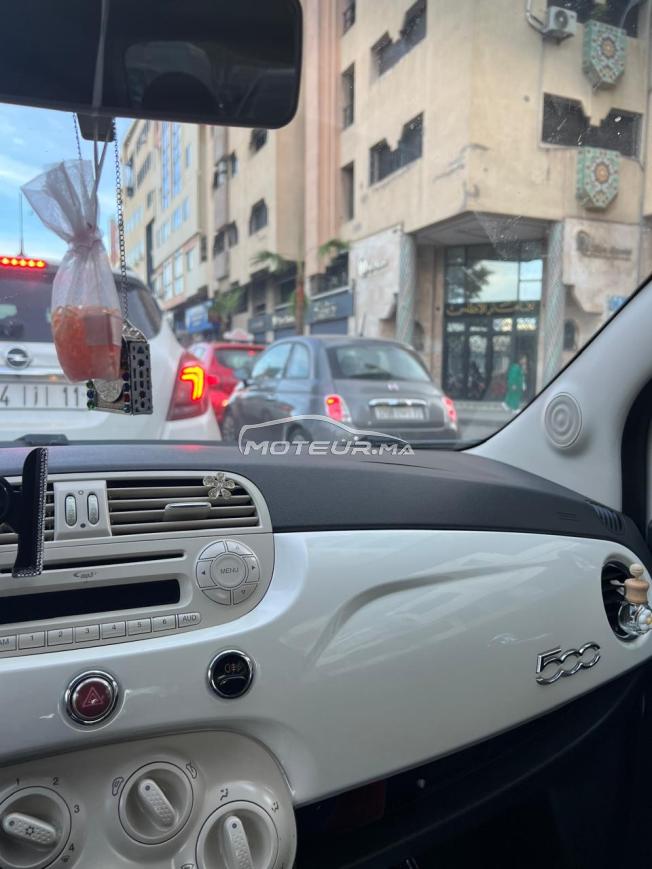 FIAT500-2017-Trés bon état