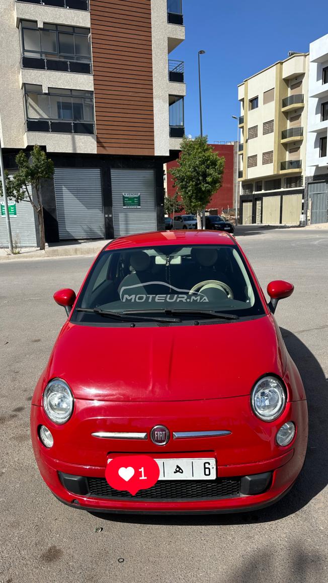 Fiat 500 diesel 2015 bon état