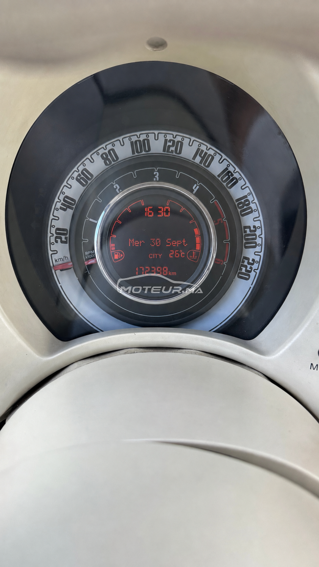 Fiat 500 diesel 2015 bon état