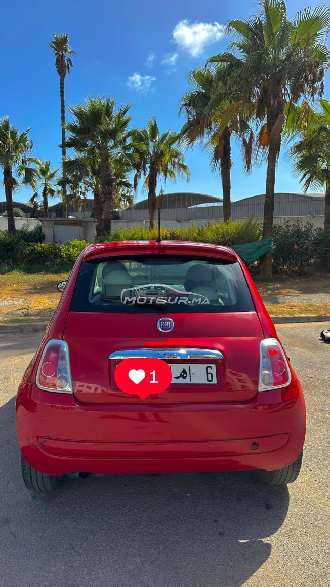 Fiat 500 diesel 2015 bon état