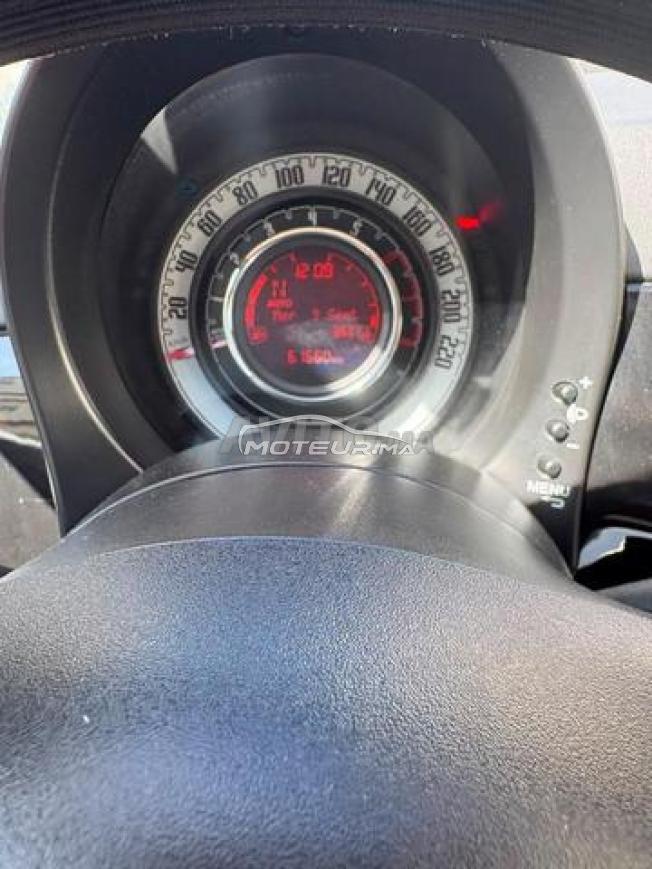 Fiat 500 Essence Automatique 2016 à Tanger