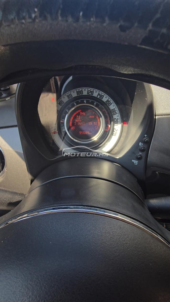 Fiat 500 2017 - bon état