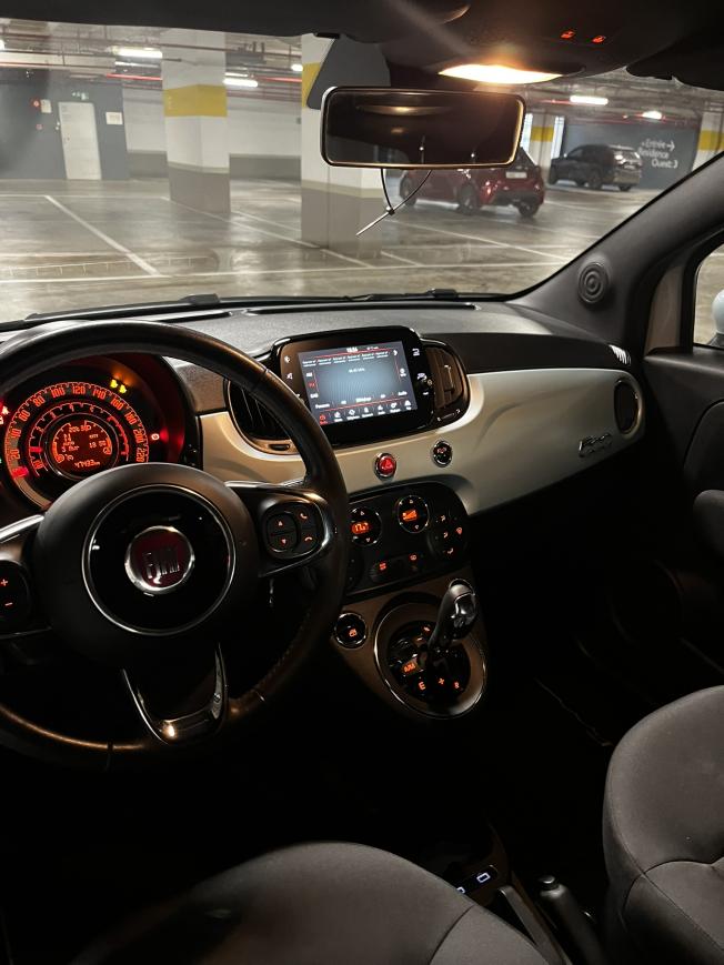Belle Fiat 500 en excellent état – Décapotable