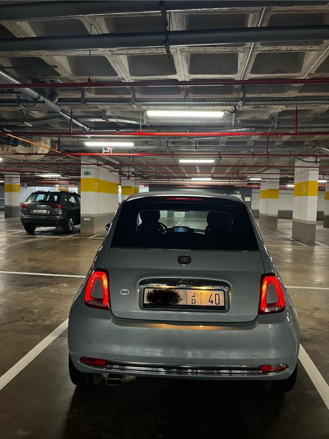 Belle Fiat 500 en excellent état – Décapotable