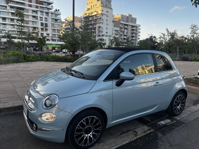 Belle Fiat 500 en excellent état – Décapotable