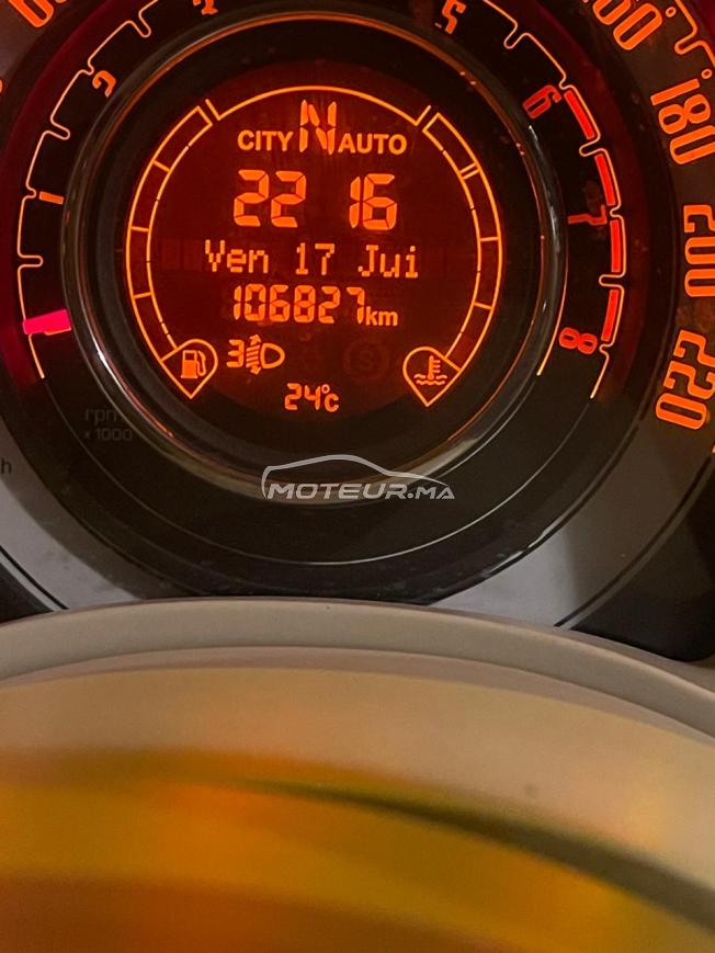 Fiat 500 2012 essence